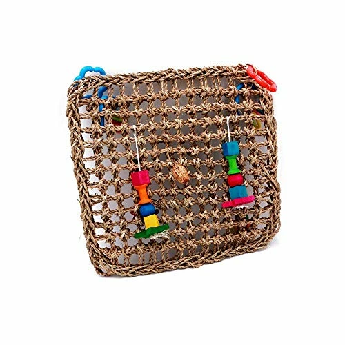 Hot Sale π Mia's Pet Supply : Bird Toys Parrot Seagrass Activity Wall Birds π₯° 5 Mia's Pet Supply : Bird Toys Parrot Seagrass Activity Wall Birds