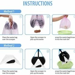 Mia's Pet Supply Hygiene PPOGOO Non-Breakable Pet Pooper Scooper For Dogs And Cats