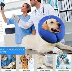 New 🎉 Mia's Pet Supply Apparel VST Comfortable Protective Inflatable Cone Collar 🎁 14 Mia's Pet Supply Apparel VST Comfortable Protective Inflatable Cone Collar
