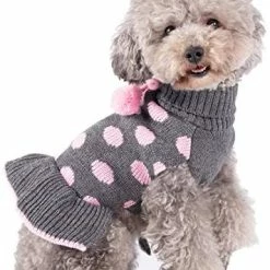 Mia's Pet Supply Kyeese Dog Sweaters For Small Dogs
