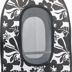 Mia's Pet Supply A&E Cage Company 001374 Black Happy Beaks Soft Sided Bird Travel Carrier