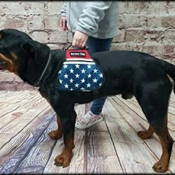 Promo 😍 Mia's Pet Supply American Service 🐕 Dog Harness Vest 🔔 16 Mia's Pet Supply American Service Dog Harness Vest