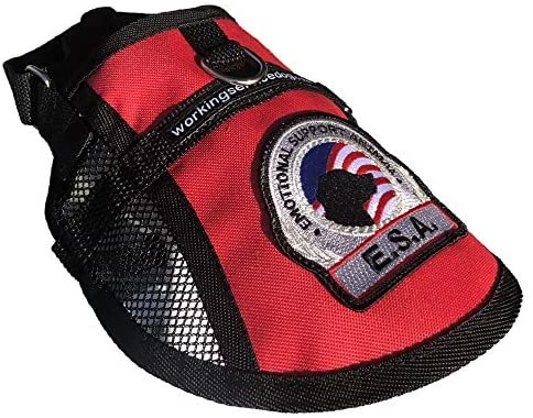 Hot Sale 🔥 Mia's Pet Supply Premium Small Emotional Support 🐕 Dog Vest ⌛ 9 Mia's Pet Supply Premium Small Emotional Support Dog Vest