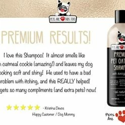 Best deal โ๏ธ Mia's Pet Supply : Pet Oatmeal Anti-Itch Shampoo & Conditioner In One! ๐ 11 Mia's Pet Supply : Pet Oatmeal Anti-Itch Shampoo & Conditioner In One!