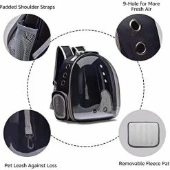 Buy 👏 Mia's Pet Supply Travel Henkelion Cat Carrier 🐶 Dog Carrier 🎒 Backpack ✨ 12 Mia's Pet Supply Travel Henkelion Cat Carrier Dog Carrier Backpack
