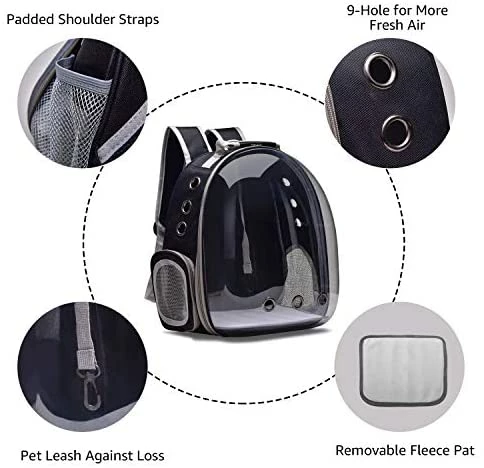 Buy 👏 Mia's Pet Supply Travel Henkelion Cat Carrier 🐶 Dog Carrier 🎒 Backpack ✨ 3 Mia's Pet Supply Travel Henkelion Cat Carrier Dog Carrier Backpack