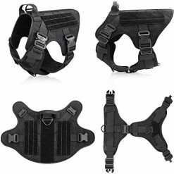 Best reviews of 🔔 Mia's Pet Supply Leashes And Harness Tactical 🐶 Dog Harness Vest Large With Handle 🤩 22 Mia's Pet Supply Leashes And Harness Tactical Dog Harness Vest Large With Handle