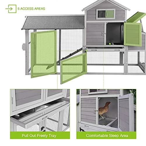 Top 10 π Mia's Pet Supply Chicken Coop With Run Outdoor Hen House Chicken Coop Cages π 5 Mia's Pet Supply Chicken Coop With Run Outdoor Hen House Chicken Coop Cages