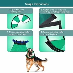 Cheap 🤩 Mia's Pet Supply ProCollar Pet Recovery Cone E-Collar 🔥 10 Mia's Pet Supply ProCollar Pet Recovery Cone E-Collar