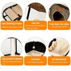 Flash Sale 🎉 Mia's Pet Supply Cat Tree For Large Cats Super Stable Cat Furniture 🌟 23 Mia's Pet Supply Cat Tree For Large Cats Super Stable Cat Furniture