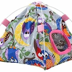 Deals ๐ฅ Mia's Pet Supply Aviary & Perches HEEPDD Bird Hammock, Cartoon Parrot Hanging Tent With Coral Mat Cage Decor For Pet ๐ฅ 21 Mia's Pet Supply Aviary & Perches HEEPDD Bird Hammock, Cartoon Parrot Hanging Tent With Coral Mat Cage Decor For Pet