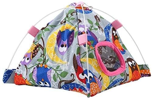 Deals ๐ฅ Mia's Pet Supply Aviary & Perches HEEPDD Bird Hammock, Cartoon Parrot Hanging Tent With Coral Mat Cage Decor For Pet ๐ฅ 7 Mia's Pet Supply Aviary & Perches HEEPDD Bird Hammock, Cartoon Parrot Hanging Tent With Coral Mat Cage Decor For Pet