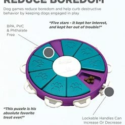 Mia's Pet Supply : Nina Ottosson Dog Twister Advanced Dog Puzzle Toy - Dog Toys