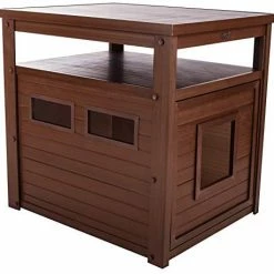 Discount โ Mia's Pet Supply EcoFlex Litter Box Cover/End Table, Russet, Standard ๐ 20 Mia's Pet Supply EcoFlex Litter Box Cover/End Table, Russet, Standard