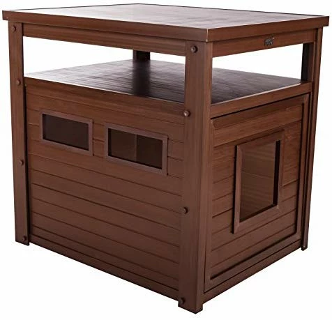 Discount โ Mia's Pet Supply EcoFlex Litter Box Cover/End Table, Russet, Standard ๐ 8 Mia's Pet Supply EcoFlex Litter Box Cover/End Table, Russet, Standard