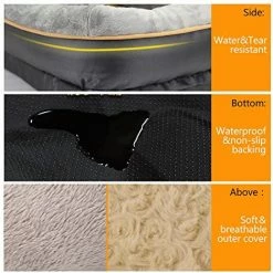 Best reviews of β Mia's Pet Supply JOYELF Memory Foam πΆ Dog Bed Small Orthopedic πΆ Dog Bed & Sofa Bedding π 14 Mia's Pet Supply JOYELF Memory Foam Dog Bed Small Orthopedic Dog Bed & Sofa Bedding