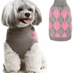 Deals 🤩 Mia's Pet Supply Plaid 🐕 Dog Sweater ⭐ 25 Mia's Pet Supply Plaid Dog Sweater