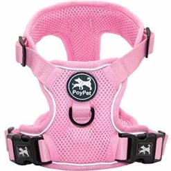Mia's Pet Supply Leashes And Harness PoyPet Reflective Soft Breathable Mesh Dog Harness