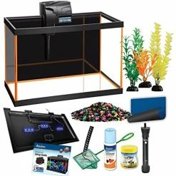 Mia's Pet Supply Fish Products Aqueon Fish NeoGlow LED Aquarium Starter Kits