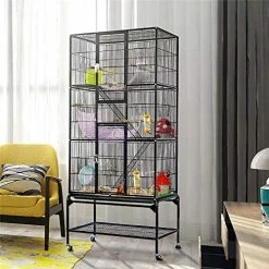Cheapest ๐ฅ Mia's Pet Supply YAHEETECH 69-Inch Extra Large Bird Cage Aviary & Perches ๐งจ 13 Mia's Pet Supply YAHEETECH 69-Inch Extra Large Bird Cage Aviary & Perches