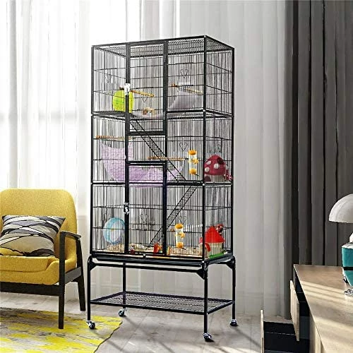 Cheapest ๐ฅ Mia's Pet Supply YAHEETECH 69-Inch Extra Large Bird Cage Aviary & Perches ๐งจ 7 Mia's Pet Supply YAHEETECH 69-Inch Extra Large Bird Cage Aviary & Perches