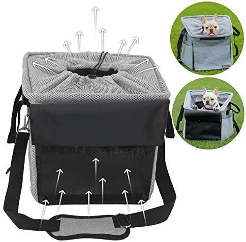 Best reviews of 🎉 Mia's Pet Supply Travel Pet Carrier Bicycle Basket Bag Pet Carrier/Booster 😀 4 Mia's Pet Supply Travel Pet Carrier Bicycle Basket Bag Pet Carrier/Booster