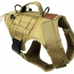 Mia's Pet Supply ALBCORP Tactical Dog Vest Harness