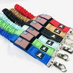 Promo 😀 Mia's Pet Supply TACTICAL BUNGEE K9 🦮 DOG LEASH - 1.5" INCH WIDE 🦮 DOG LEASHES Leashes And Harness 🔥 68 Mia's Pet Supply TACTICAL BUNGEE K9 DOG LEASH - 1.5