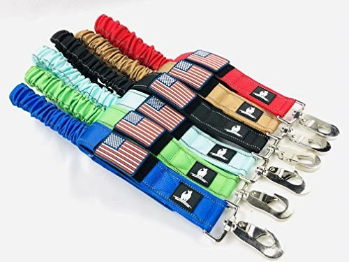 Promo 😀 Mia's Pet Supply TACTICAL BUNGEE K9 🦮 DOG LEASH - 1.5" INCH WIDE 🦮 DOG LEASHES Leashes And Harness 🔥 24 Mia's Pet Supply TACTICAL BUNGEE K9 DOG LEASH - 1.5" INCH WIDE DOG LEASHES Leashes And Harness