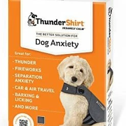 Mia's Pet Supply ThunderShirt Classic Dog Anxiety Jacket | Apparel