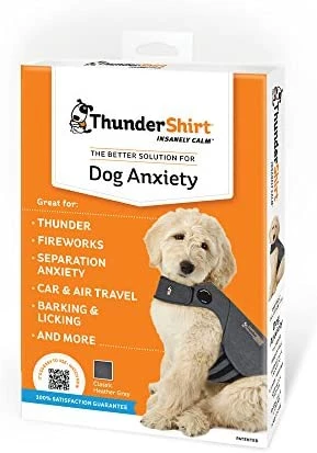 Brand new 🤩 Mia's Pet Supply ThunderShirt Classic 🦮 Dog Anxiety Jacket | Apparel 🤩 2 Mia's Pet Supply ThunderShirt Classic Dog Anxiety Jacket | Apparel