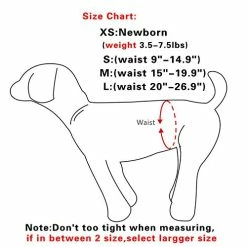 Deals ๐งจ Mia's Pet Supply : JoyDaog(3 Pack Small ๐ Dog Diapers For Female Reusable Premium Puppy Wrap S ๐ 13 Mia's Pet Supply : JoyDaog(3 Pack Small Dog Diapers For Female Reusable Premium Puppy Wrap S