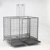 Mia's Pet Supply 49" Open Top Stackable Heavy Duty Cage With Casters Houses, Pens & Crates