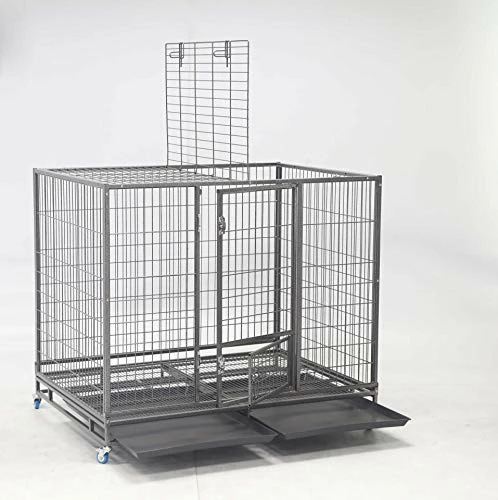 Wholesale ๐ Mia's Pet Supply 49" Open Top Stackable Heavy Duty Cage With Casters Houses, Pens & Crates ๐ 1 Mia's Pet Supply 49" Open Top Stackable Heavy Duty Cage With Casters Houses, Pens & Crates