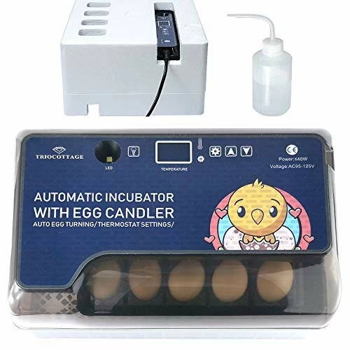 Promo 🎁 Mia's Pet Supply Egg Incubators With Automatic Egg Turning Turner For Hatching Turkey Goose Quail 🎁 1 Mia's Pet Supply Egg Incubators With Automatic Egg Turning Turner For Hatching Turkey Goose Quail