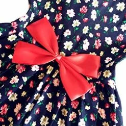 Mia's Pet Supply Petroom Puppy Dog Dress, Cute Princess Bowknot Dresses Apparel