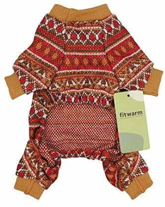 Top 10 ๐ Mia's Pet Supply Fitwarm ๐ฆฎ Dog Sweater Knitted Pajamas ๐งจ 5 Mia's Pet Supply Fitwarm Dog Sweater Knitted Pajamas