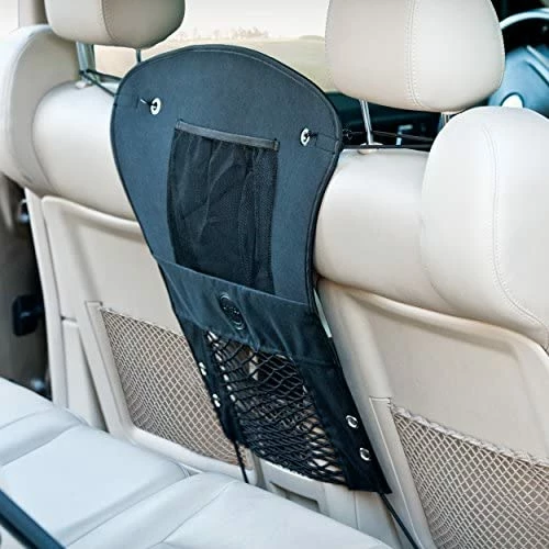 Top 10 👏 Mia's Pet Supply K&H Pet Products Travel Safety Barrier Black 23" X 24" 😀 1 Mia's Pet Supply K&H Pet Products Travel Safety Barrier Black 23" X 24"