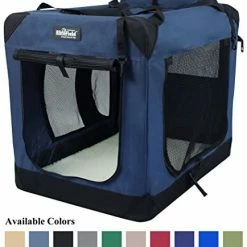 Buy 😉 Mia's Pet Supply EliteField 3-Door Folding Soft 🦮 Dog Crate, Indoor & Outdoor Pet Home Travel 🔔 25 Mia's Pet Supply EliteField 3-Door Folding Soft Dog Crate, Indoor & Outdoor Pet Home Travel
