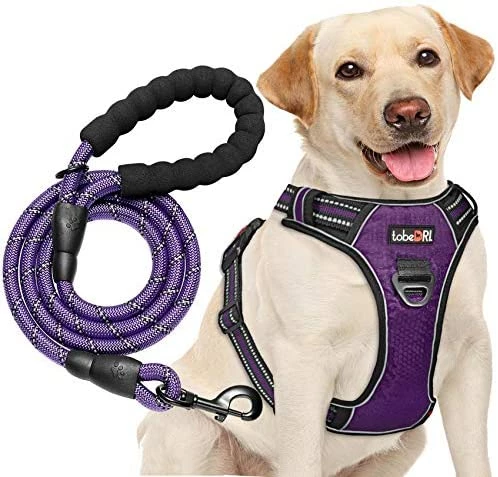 Outlet 😍 Mia's Pet Supply Leashes And Harness DRI No Pull 🐶 Dog Harness Adjustable Reflective Oxford 😉 7 Mia's Pet Supply Leashes And Harness DRI No Pull Dog Harness Adjustable Reflective Oxford
