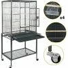Mia's Pet Supply Aviary & Perches Nova Microdermabrasion 53 Inches Large Bird Cage