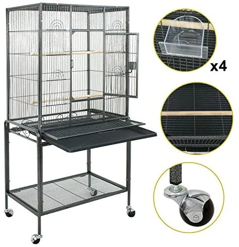 Best Sale ๐ Mia's Pet Supply Aviary & Perches Nova Microdermabrasion 53 Inches Large Bird Cage ๐ 1 Mia's Pet Supply Aviary & Perches Nova Microdermabrasion 53 Inches Large Bird Cage
