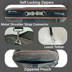 Cheapest ⭐ Mia's Pet Supply Mr. Peanut's Rhodium Series Airline Capable Soft Sided Pet Carrier Travel ⌛ 9 Mia's Pet Supply Mr. Peanut's Rhodium Series Airline Capable Soft Sided Pet Carrier Travel