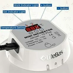 Mia's Pet Supply Life Basis Egg Incubator