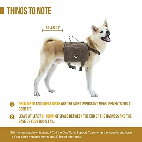 Budget 🔥 Mia's Pet Supply OneTigris 🐶 Dog Pack Hound Travel Camping Hiking 🎒 Backpack Saddle Bag 😀 4 Mia's Pet Supply OneTigris Dog Pack Hound Travel Camping Hiking Backpack Saddle Bag