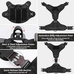 Best reviews of 🔔 Mia's Pet Supply Leashes And Harness Tactical 🐶 Dog Harness Vest Large With Handle 🤩 20 Mia's Pet Supply Leashes And Harness Tactical Dog Harness Vest Large With Handle