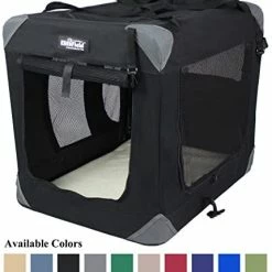 Buy 😉 Mia's Pet Supply EliteField 3-Door Folding Soft 🦮 Dog Crate, Indoor & Outdoor Pet Home Travel 🔔 36 Mia's Pet Supply EliteField 3-Door Folding Soft Dog Crate, Indoor & Outdoor Pet Home Travel