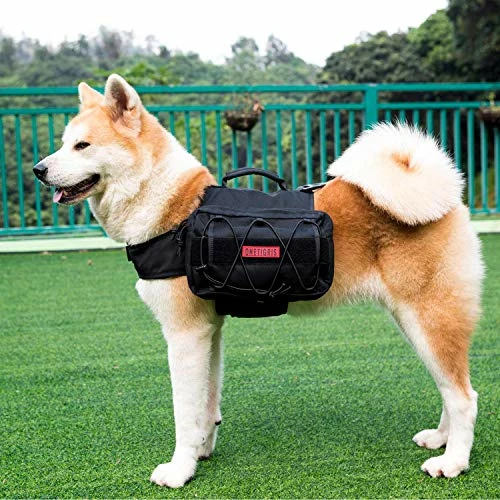 Budget 🔥 Mia's Pet Supply OneTigris 🐶 Dog Pack Hound Travel Camping Hiking 🎒 Backpack Saddle Bag 😀 10 Mia's Pet Supply OneTigris Dog Pack Hound Travel Camping Hiking Backpack Saddle Bag