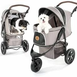 Mia's Pet Supply Hauck TOGfit Pet Roadster - Luxury Pet Stroller