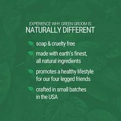 Best Pirce 👏 Mia's Pet Supply Green Groom White 🐕 Dog Shampoo, 1 Gallon 🔥 16 Mia's Pet Supply Green Groom White Dog Shampoo, 1 Gallon